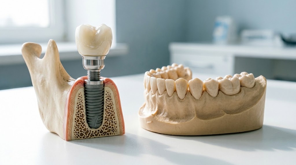 Dental implant model